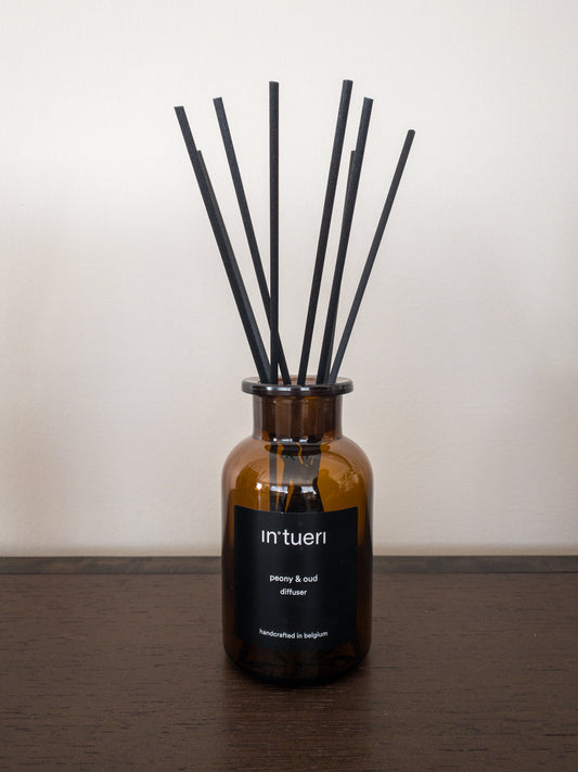 Peony & Oud diffuser