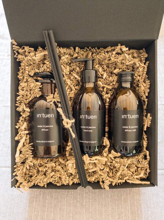 Cedar & Jasmine: Diffuser & Hand Soap