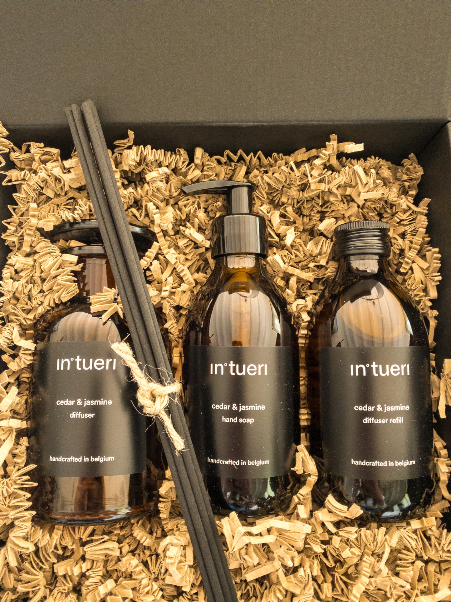 Cedar & Jasmine: Diffuser & Hand Soap