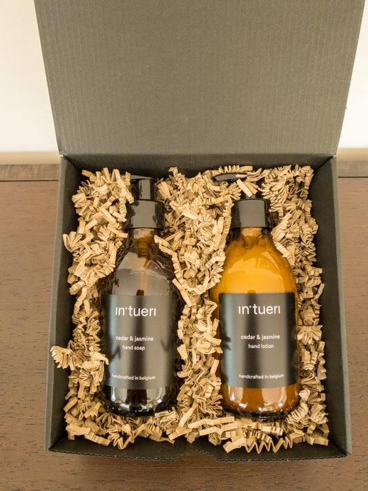 Cedar & Jasmine: Hand Soap & Lotion