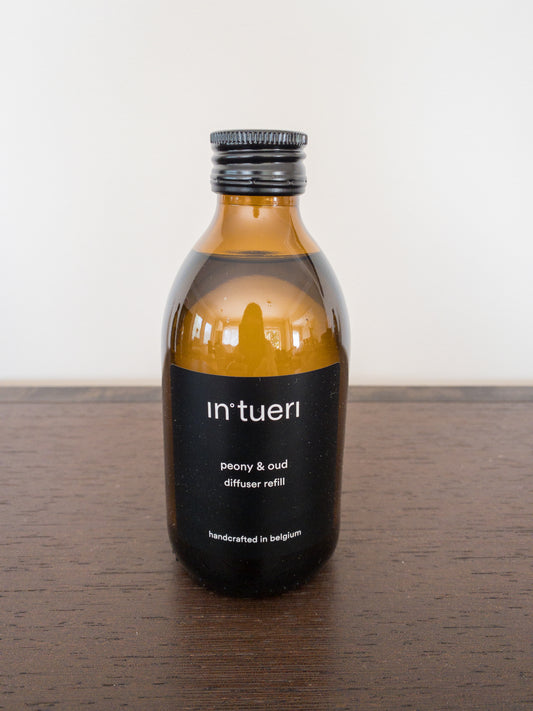 Peony & Oud - diffuser refill