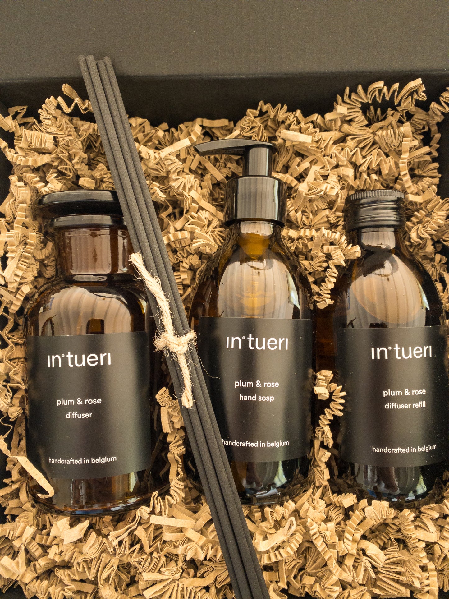 Plum & Rose: Diffuser & Hand Soap
