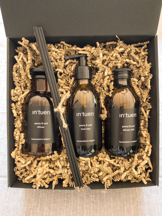Peony & Oud: Diffuser & Hand Soap