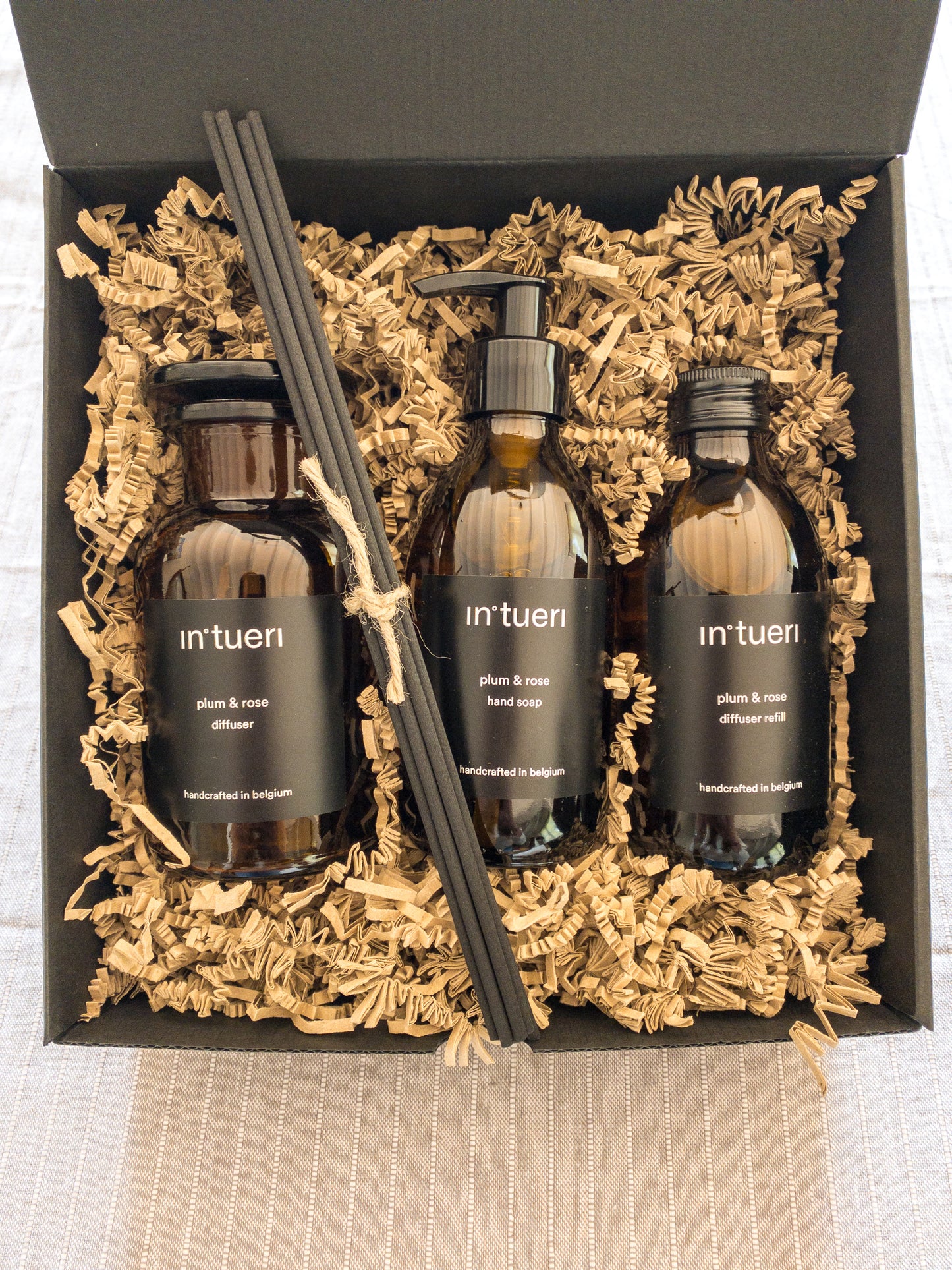 Plum & Rose: Diffuser & Hand Soap
