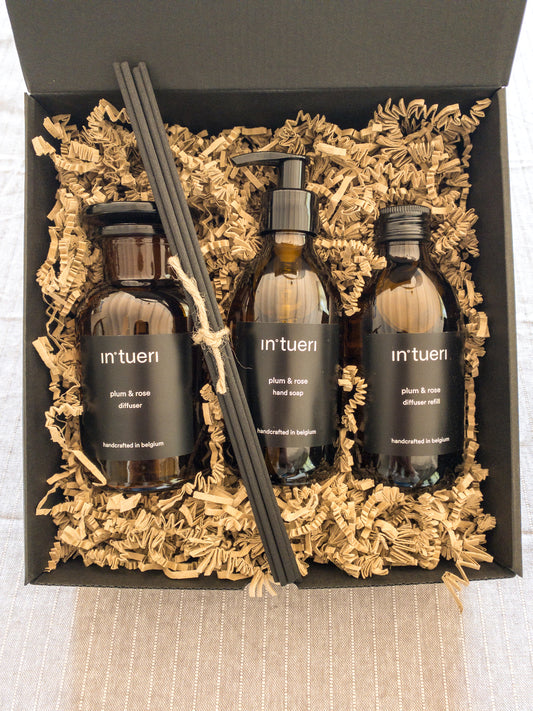 Plum & Rose: Diffuser & Hand Soap