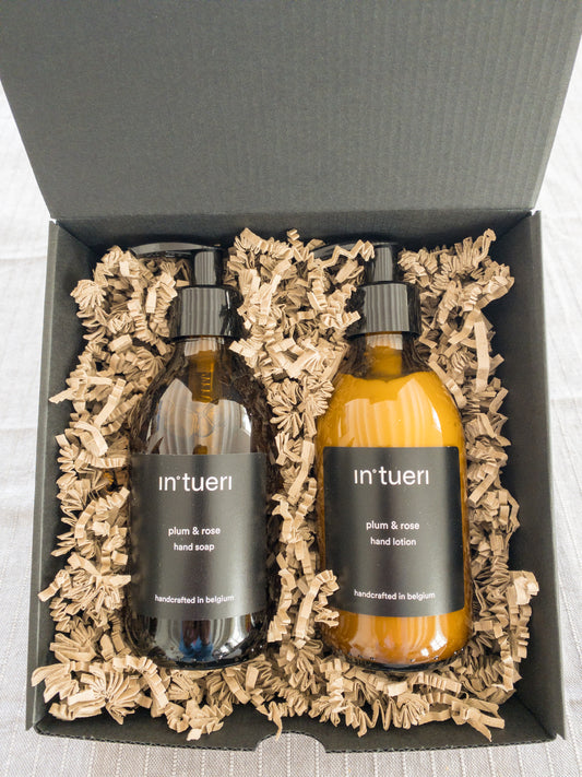 Plum & Rose: Hand Soap & Lotion