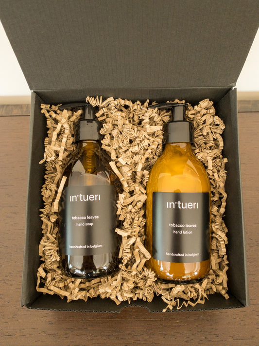 Tobacco Leaves: Hand Soap & Lotion